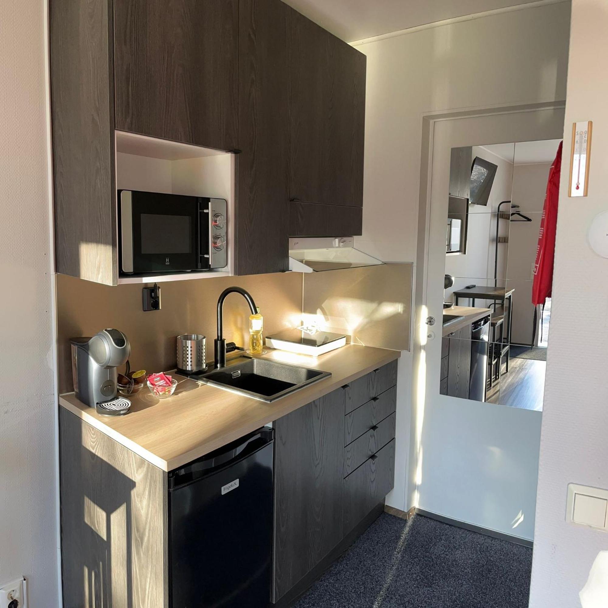 Cozy Studio In 5 Min From Santa Claus Village Rovaniemi Zewnętrze zdjęcie