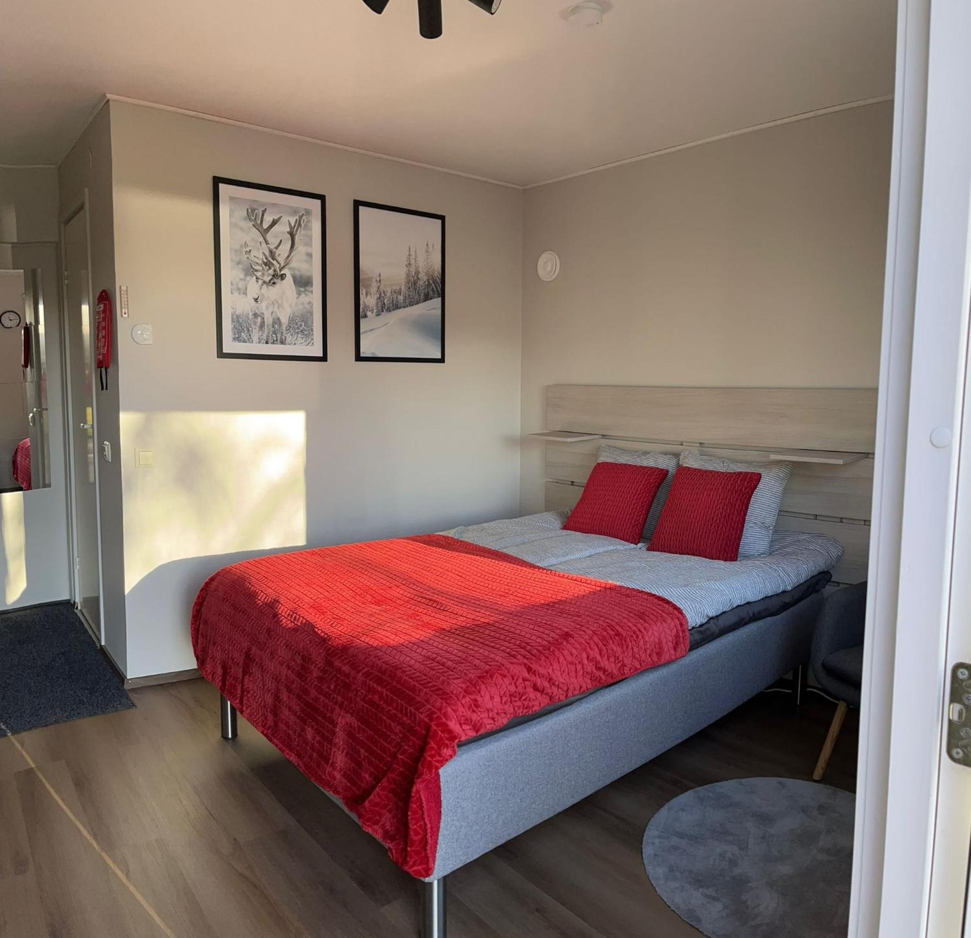 Cozy Studio In 5 Min From Santa Claus Village Rovaniemi Zewnętrze zdjęcie